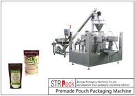 Chia Seeds Protein Powder Milk pulveriza o malote de pé do zíper Pre-fez a máquina de empacotamento do malote