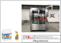 Máquina de enchimento de limpeza desengraxando 500ml da pasta do PLC SUS304