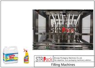 Máquina de enchimento de limpeza desengraxando 500ml da pasta do PLC SUS304
